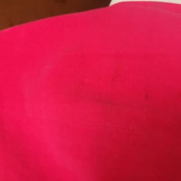 VINTAGE BILL ATKINSON GLEN OF MICHIGAN HOT PINK VELVET PANTS - Picture 10 of 10